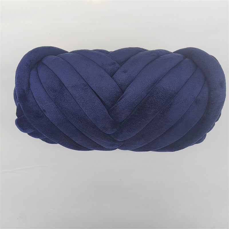 1KG Jumbo Fleece Yarn for Chunky Hand-Knitted Blankets