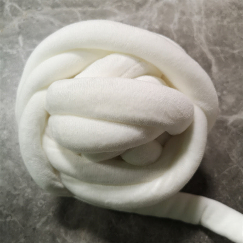1KG Jumbo Fleece Yarn for Chunky Hand-Knitted Blankets