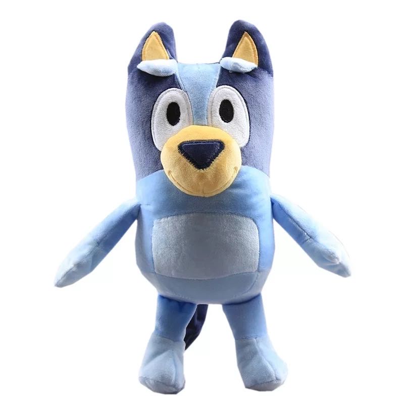 Bingo Plush Toy Pair: Soft 28 cm Character Gifts for Kids