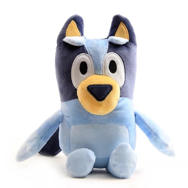Bingo Plush Toy Pair: Soft 28 cm Character Gifts for Kids