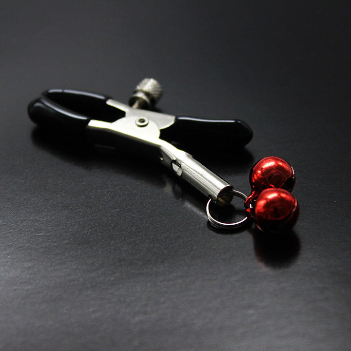 Nipple Clamps with Bells for Adjustable Sensation