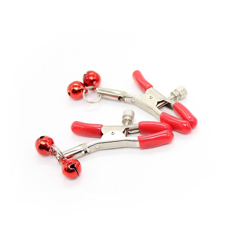Nipple Clamps with Bells for Adjustable Sensation