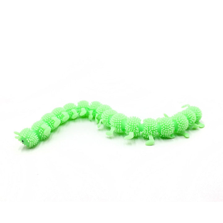 16-Knot Caterpillar Fidget Toy for Stress Relief Play
