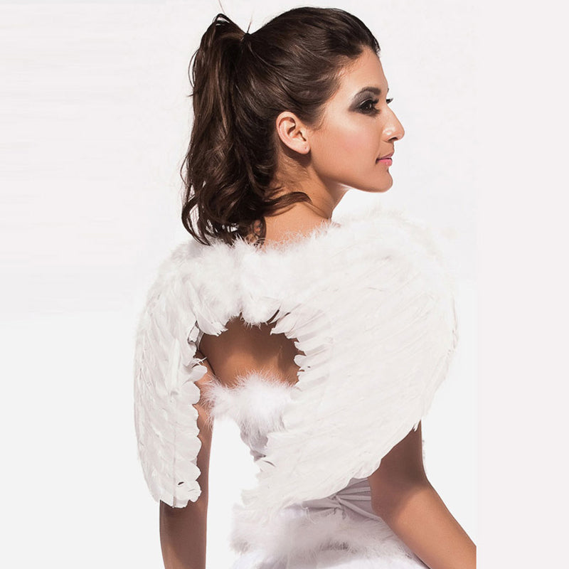 Adult Angel Wings Costume Accessory for Fantasy Looks