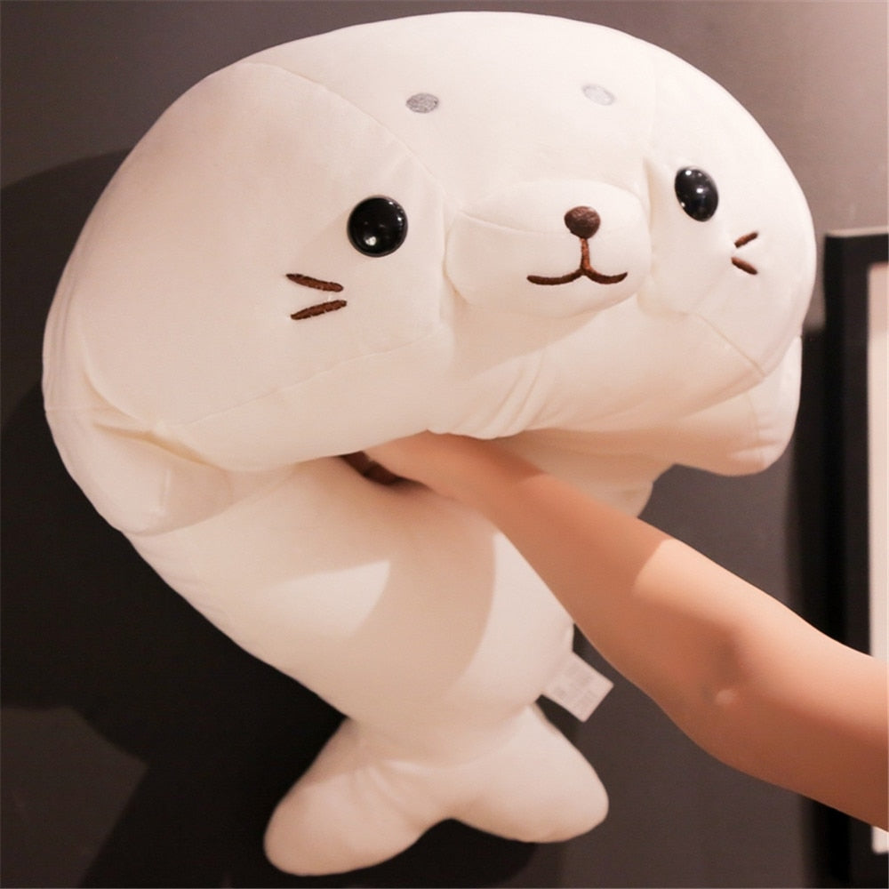 Sea Lion Plush Pillow For Cozy Cuddles And Room Decor