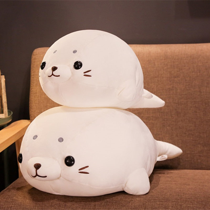 Sea Lion Plush Pillow For Cozy Cuddles And Room Decor