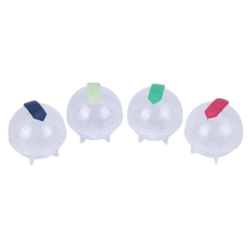 Large Ice Ball Mold for Whiskey: Clear 5cm Spheres