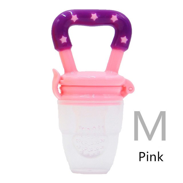 Baby Fruit Feeder Teether for Soothing Teething Gums