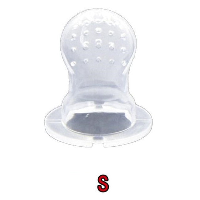Baby Fruit Feeder Teether for Soothing Teething Gums