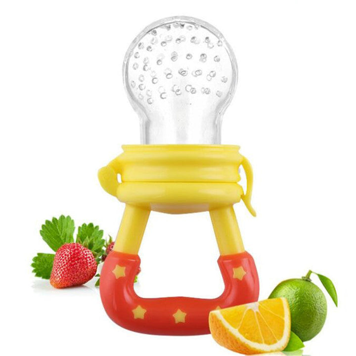 Baby Fruit Feeder Teether for Soothing Teething Gums