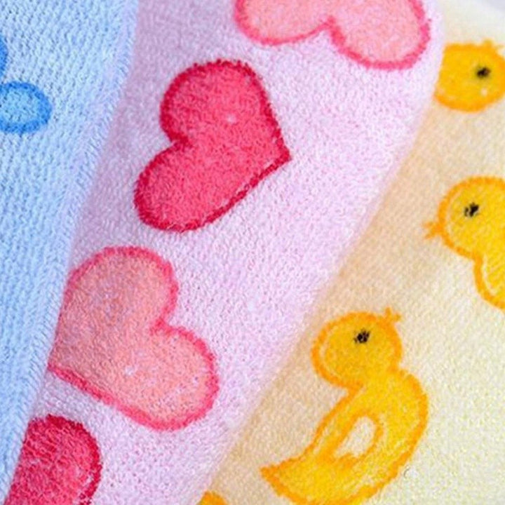 Baby Bath Mitt – Soft Gentle Wash Glove for Babies