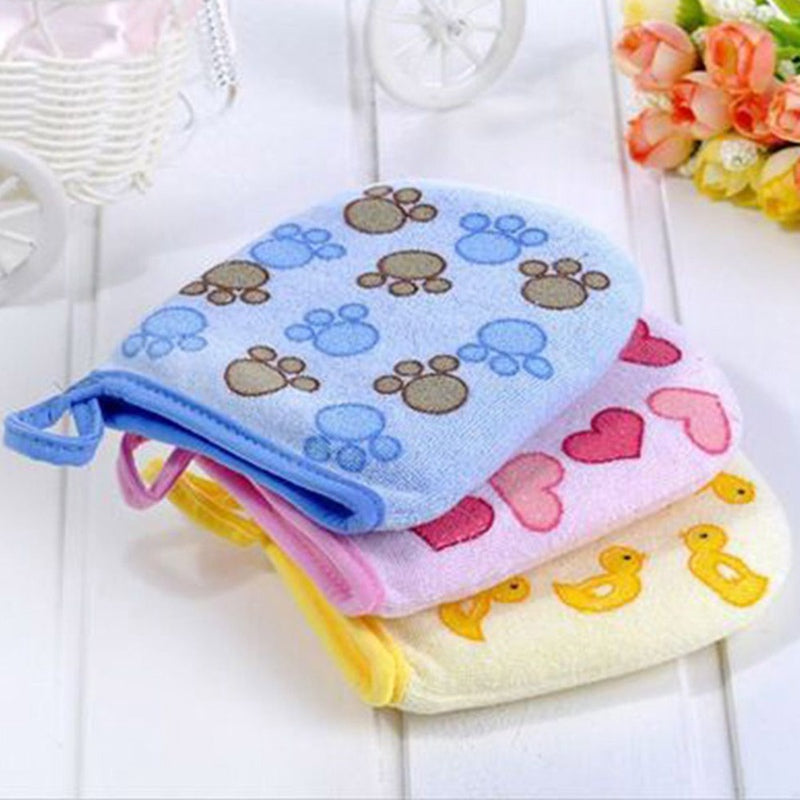 Baby Bath Mitt – Soft Gentle Wash Glove for Babies