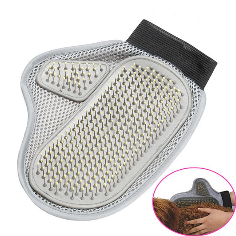 Pet Grooming Glove for Dogs and Cats, Shed Removal