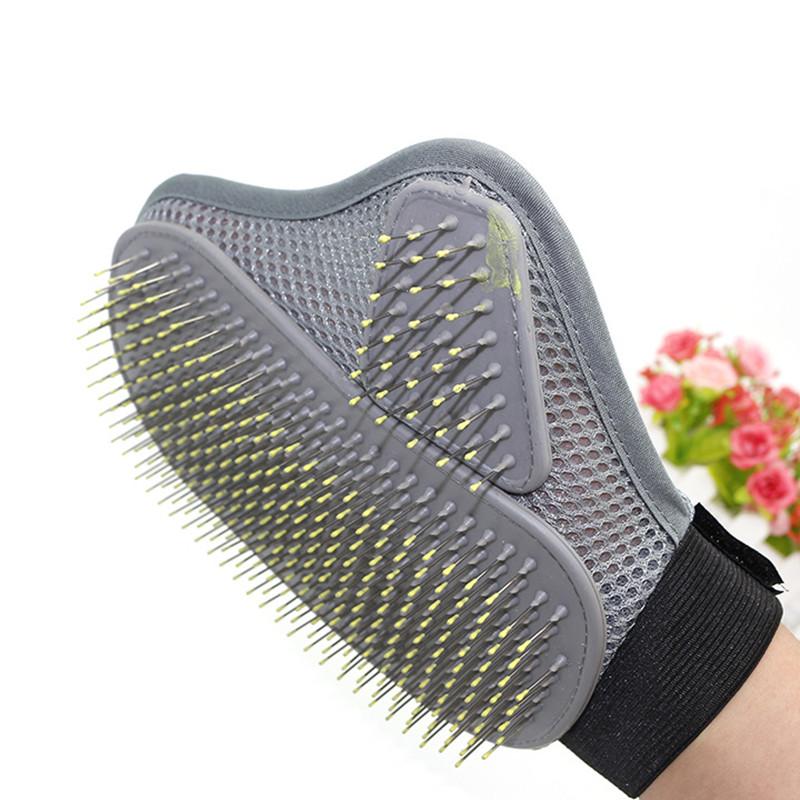 Pet Grooming Glove for Dogs and Cats, Shed Removal