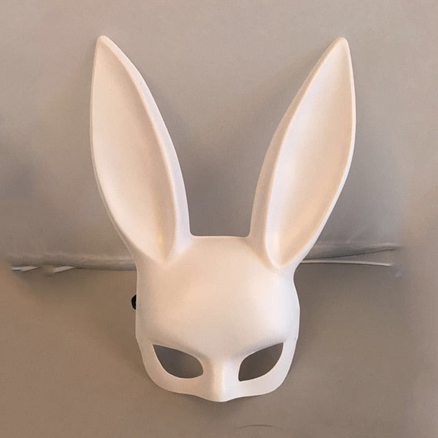 Bunny Mask Costume Accessory for Bold Halloween Looks