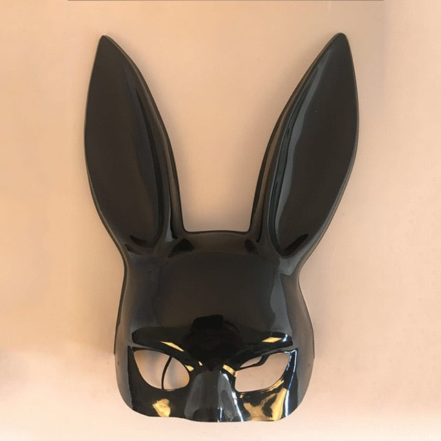 Bunny Mask Costume Accessory for Bold Halloween Looks