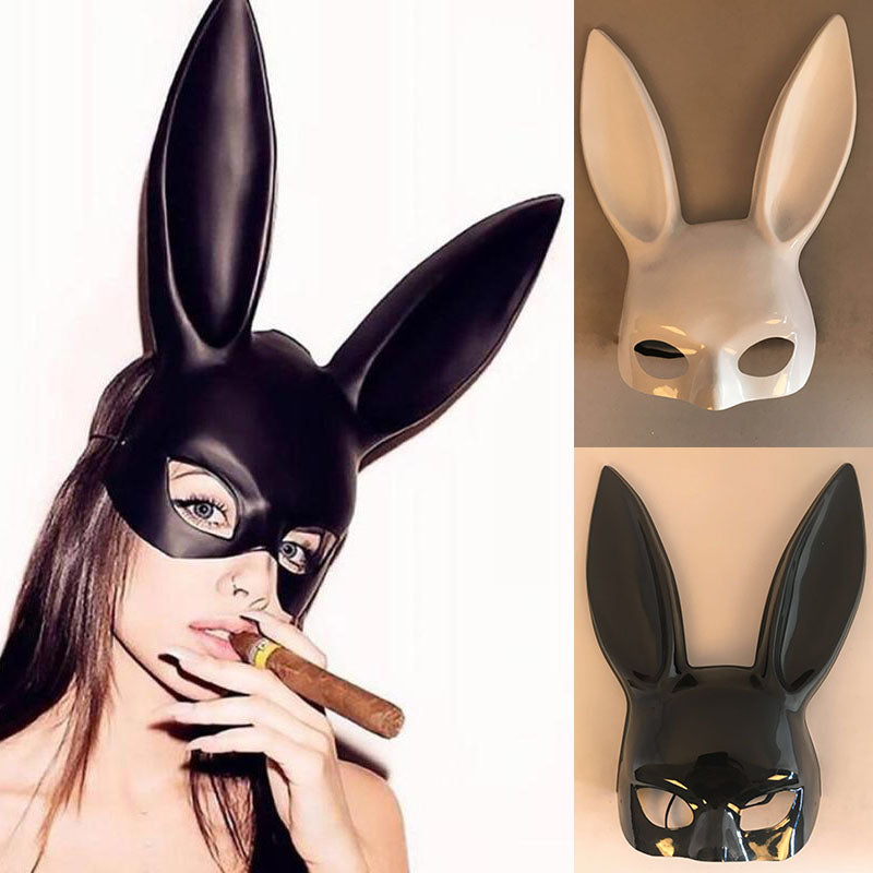 Bunny Mask Costume Accessory for Bold Halloween Looks