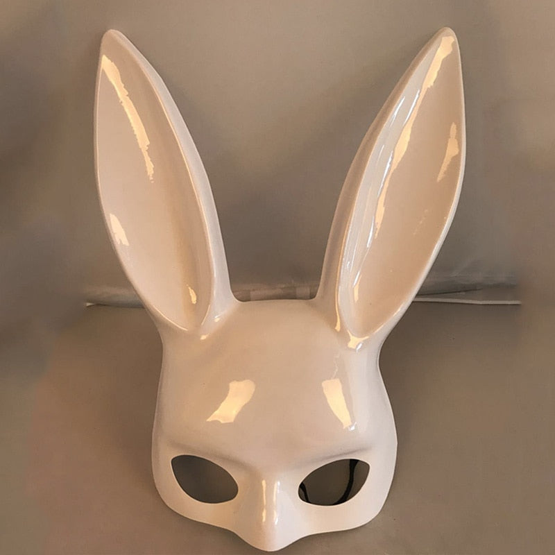 Bunny Mask Costume Accessory for Bold Halloween Looks