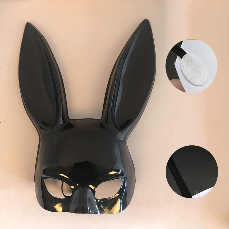 Bunny Mask Costume Accessory for Bold Halloween Looks