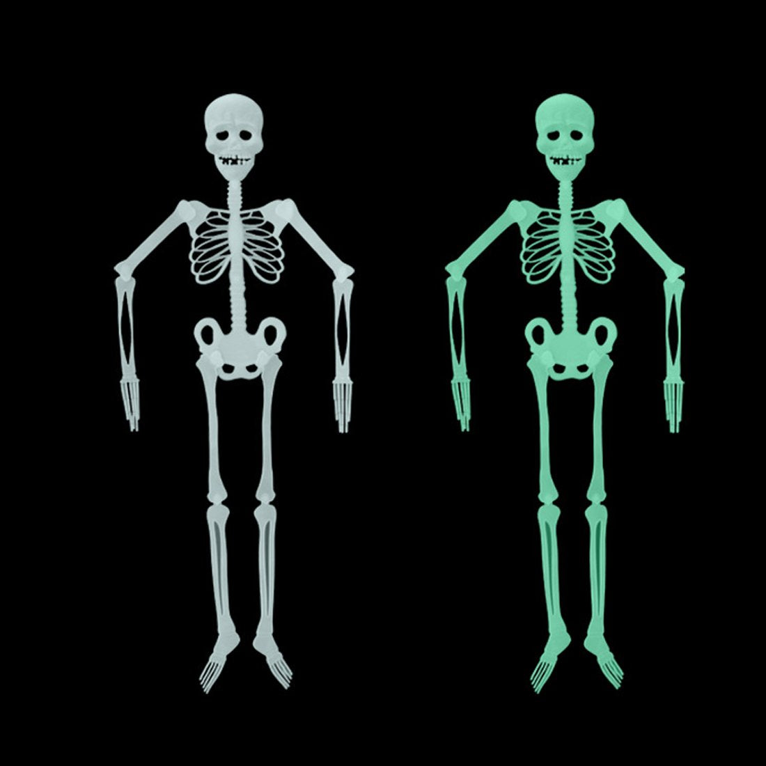 Luminous Movable Skeleton Halloween Yard Decoration