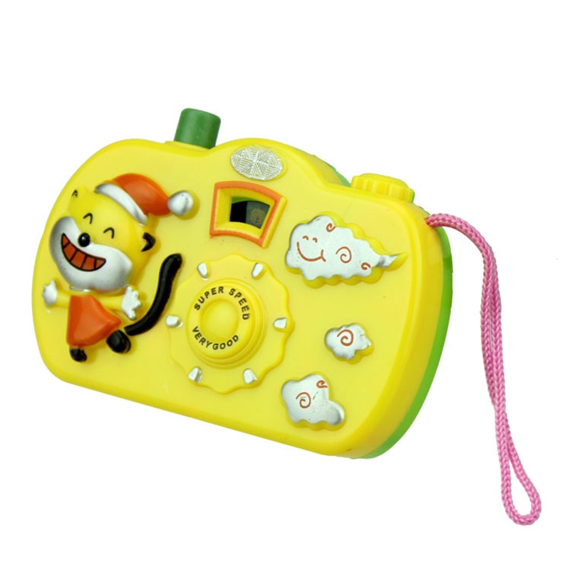 Kids Animal Projection Camera Toy for Screen-Free Play