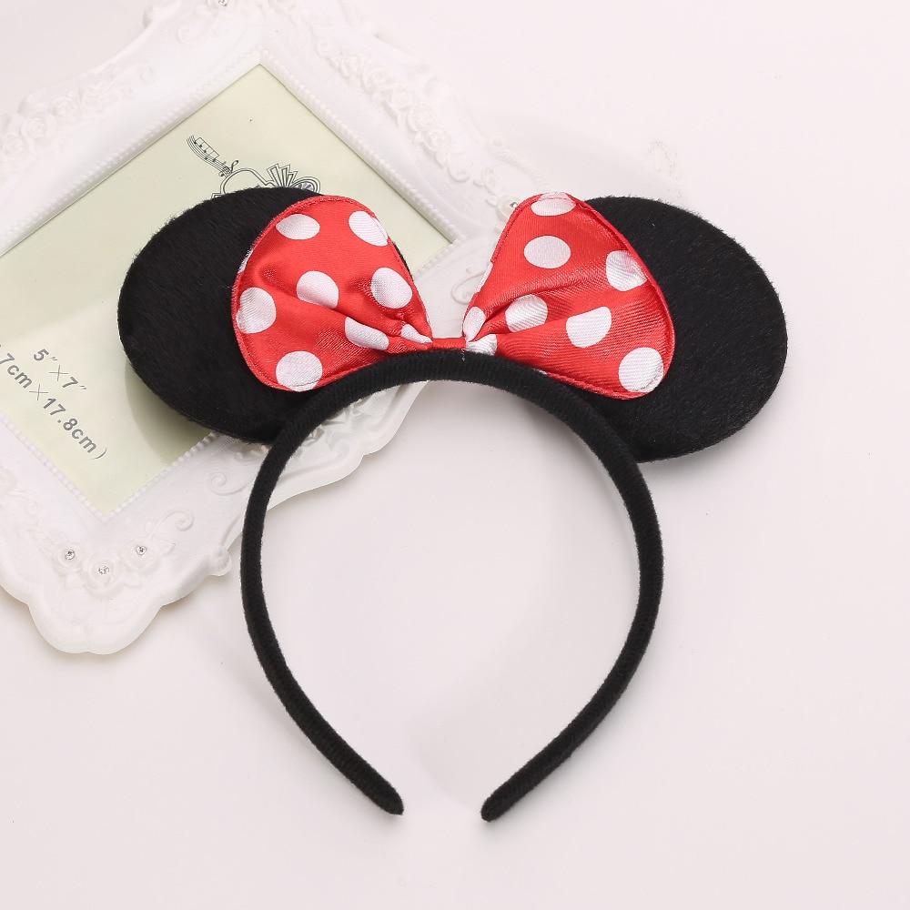 Kids Mouse Ears Headband for Birthday Party Dress-Up