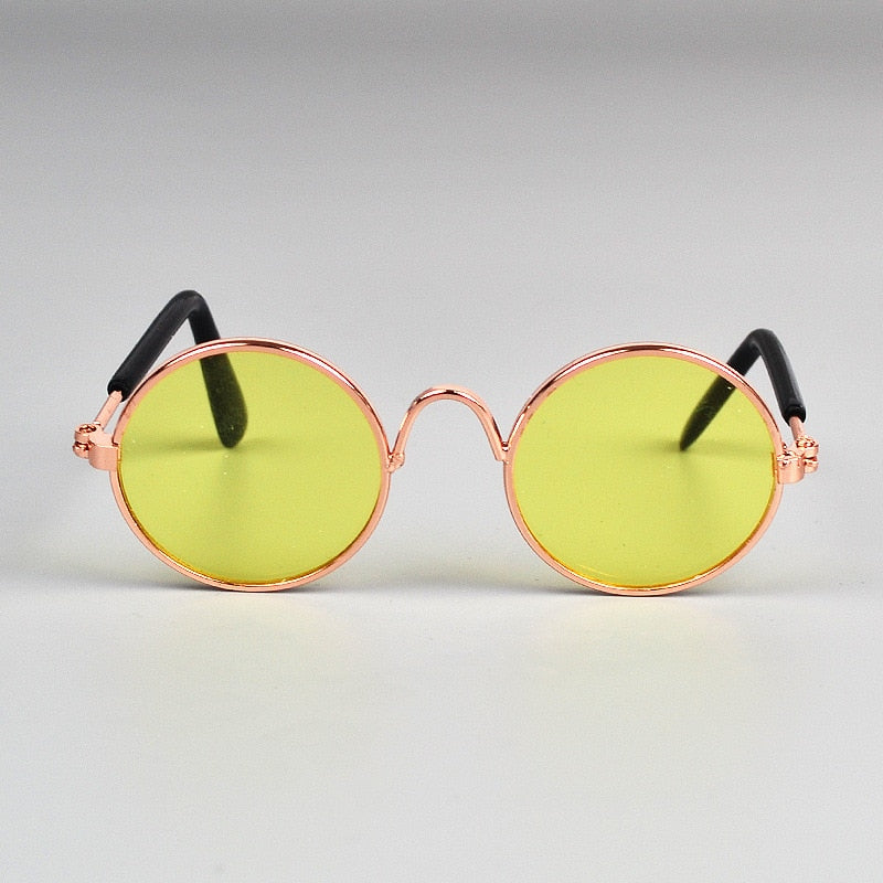 Pet Cat Glasses for Small Dogs | Playful Photo Style