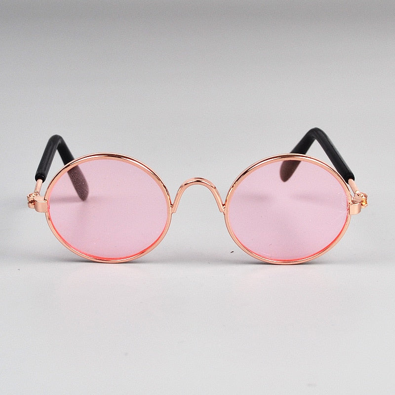 Pet Cat Glasses for Small Dogs | Playful Photo Style