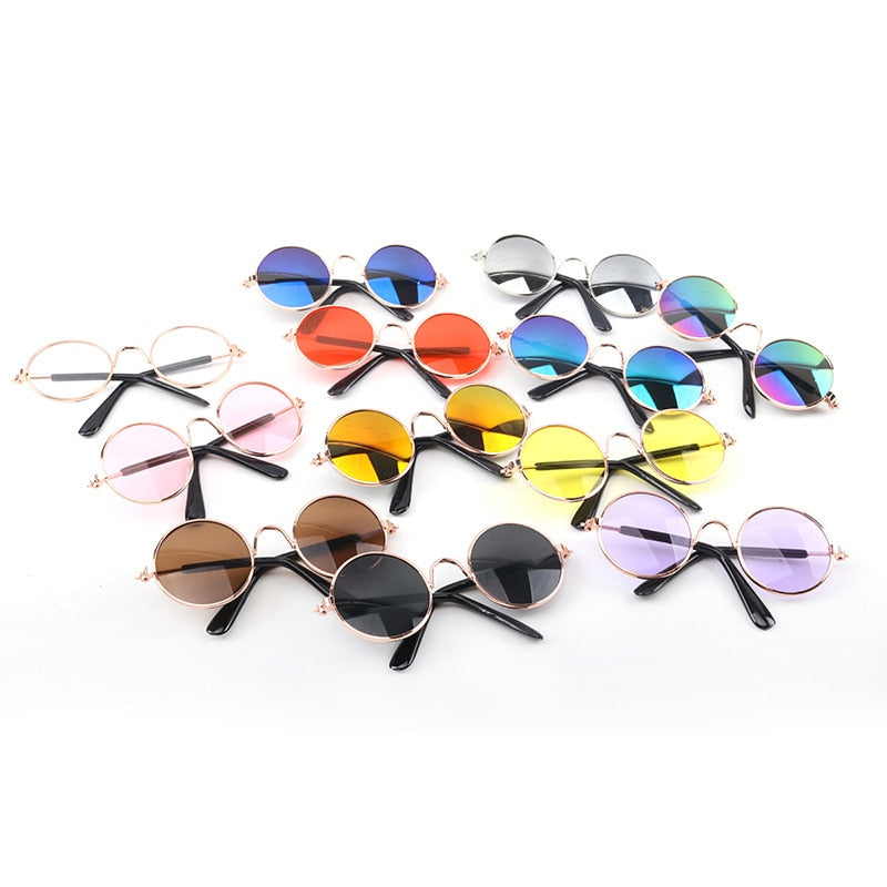 Pet Cat Glasses for Small Dogs | Playful Photo Style