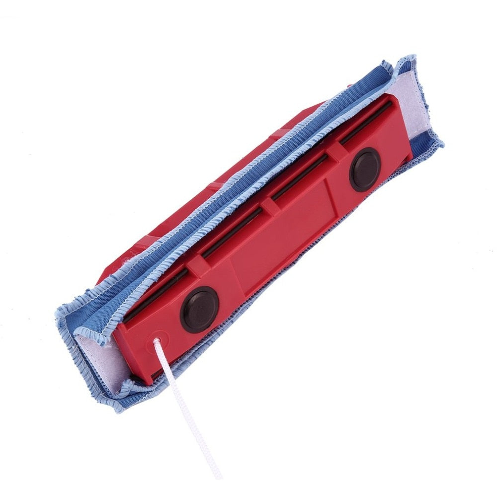 Magnetic Window Cleaner for Single-Pane Glass, Indoors