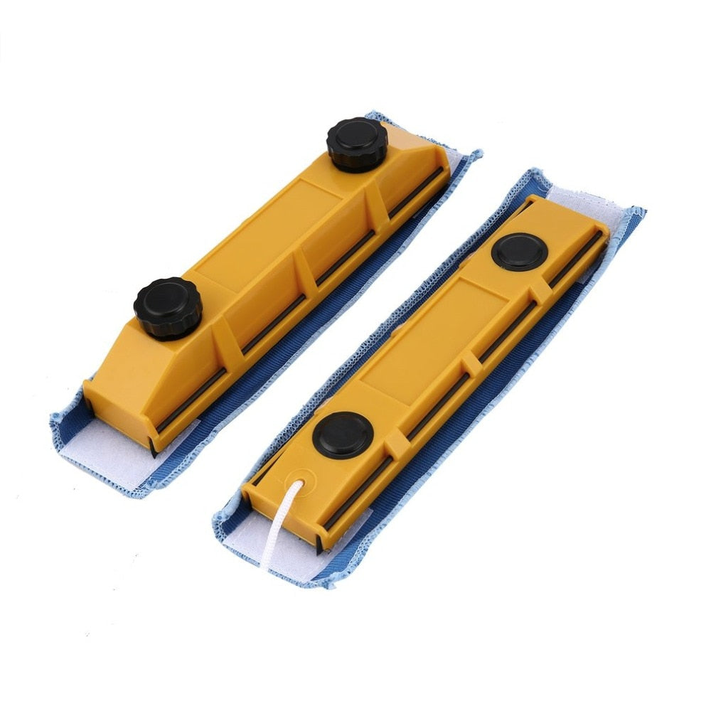 Magnetic Window Cleaner for Single-Pane Glass, Indoors