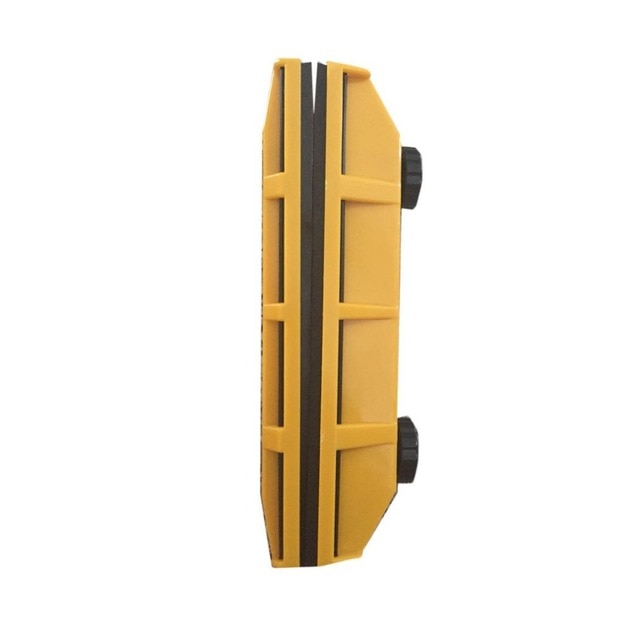 Magnetic Window Cleaner for Single-Pane Glass, Indoors