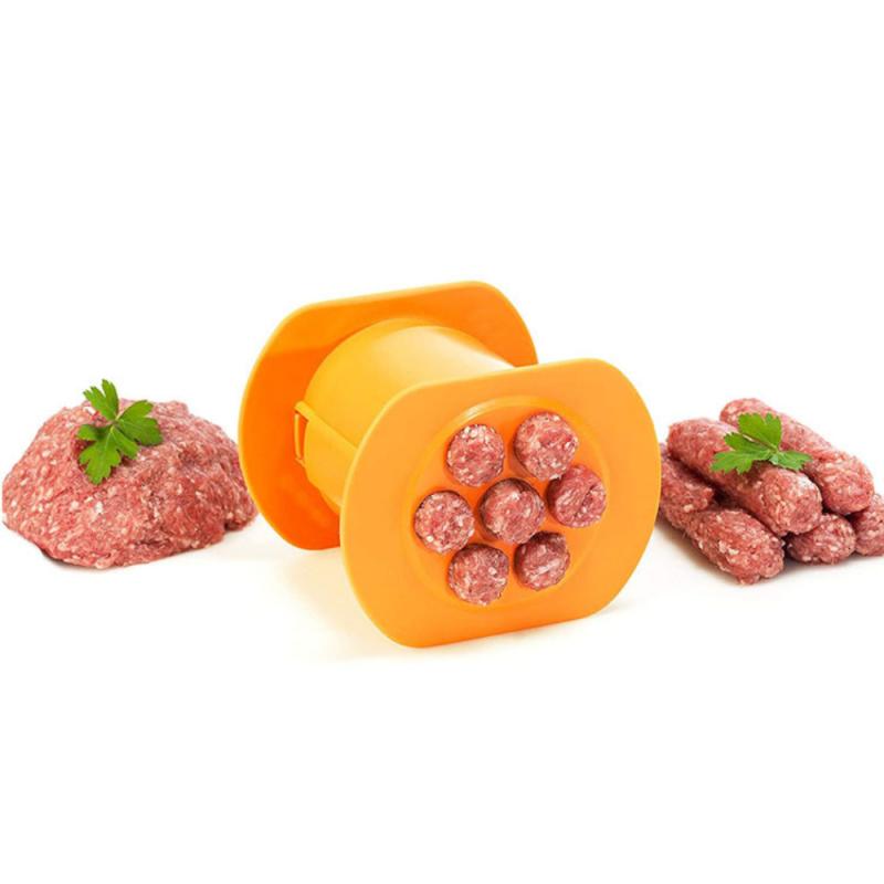 Cevapcici Maker for 30 Uniform Meat Strips in 5 Minutes