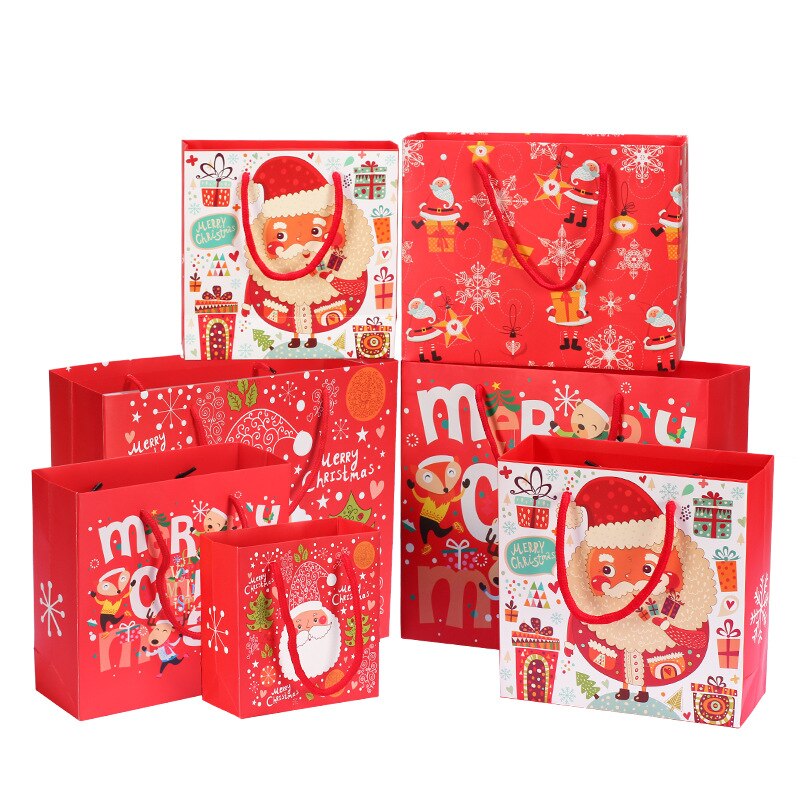 Christmas Gift Bags for Cheerful, Easy Holiday Giving