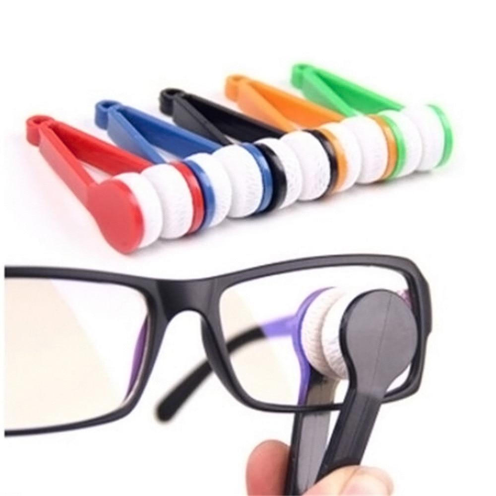 Microfiber Glasses Cleaner Brush for Lenses and Frames