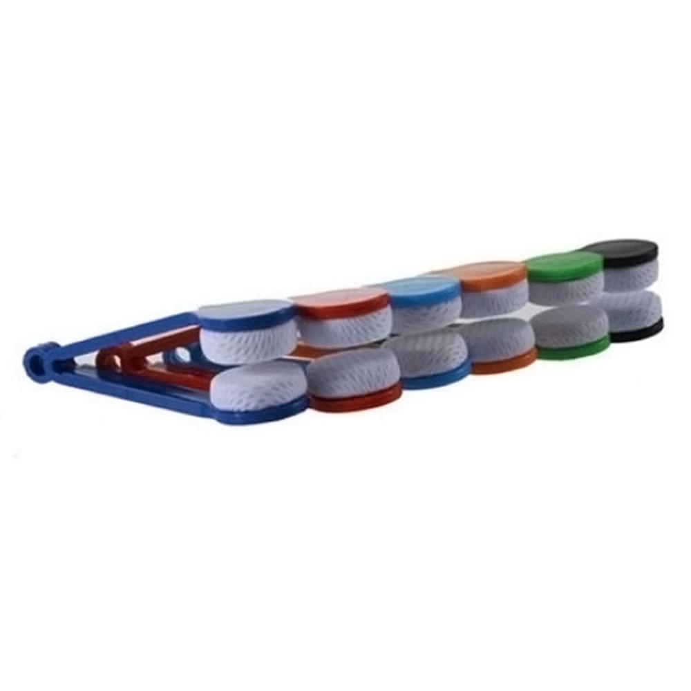 Microfiber Glasses Cleaner Brush for Lenses and Frames
