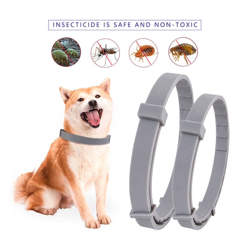 Pet Flea & Tick Collar – Up to 8 Months Protection