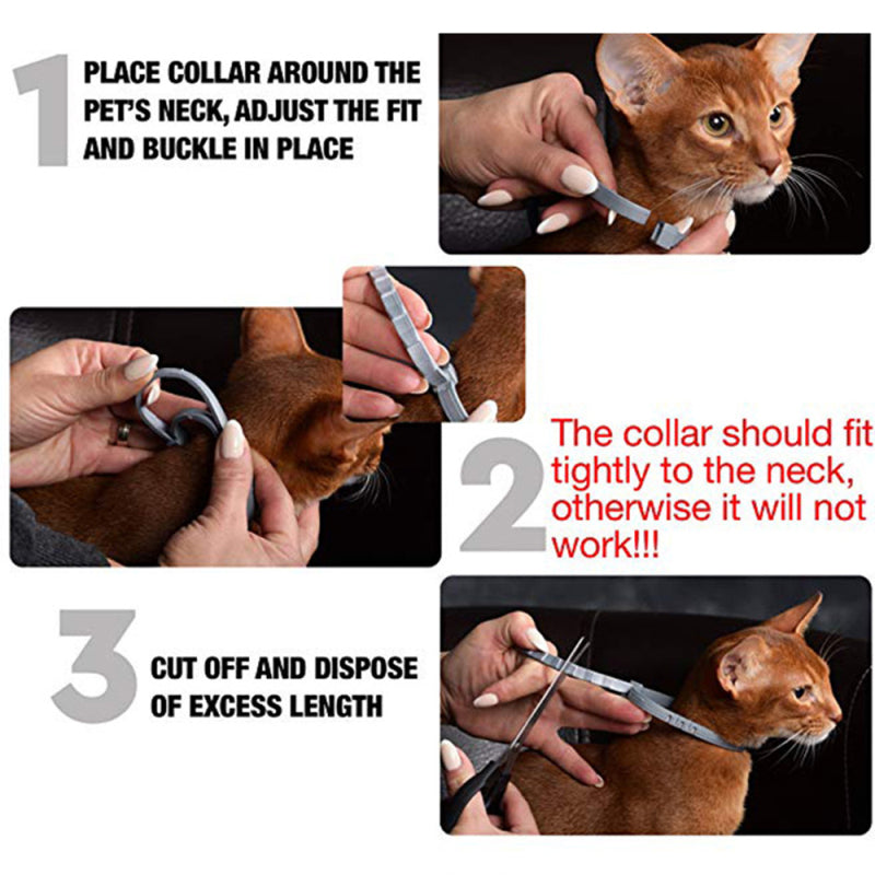 Pet Flea & Tick Collar – Up to 8 Months Protection