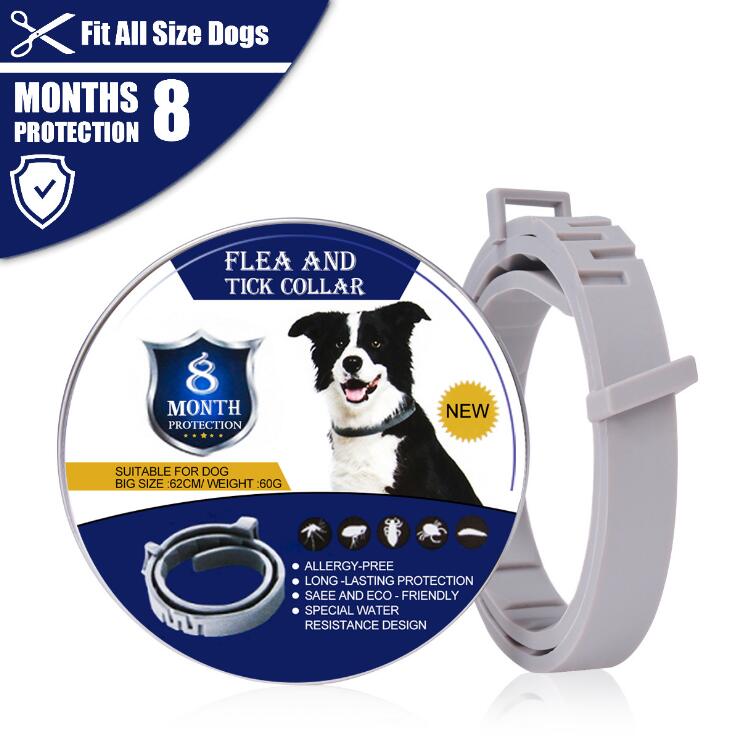 Pet Flea & Tick Collar – Up to 8 Months Protection