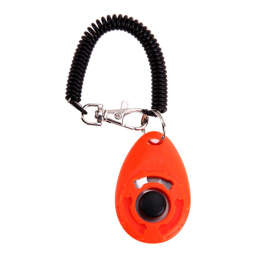 Dog Training Clicker Keychain for Easy Reward Timing