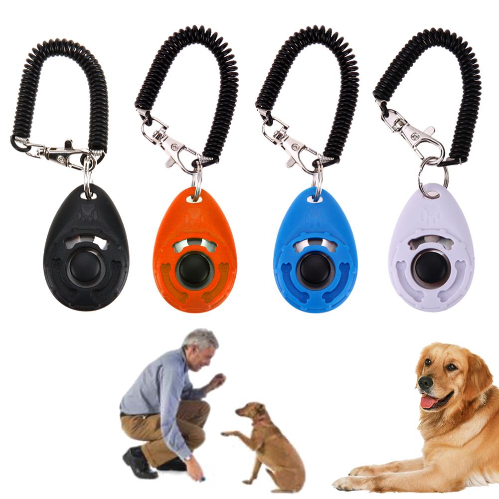 Dog Training Clicker Keychain for Easy Reward Timing