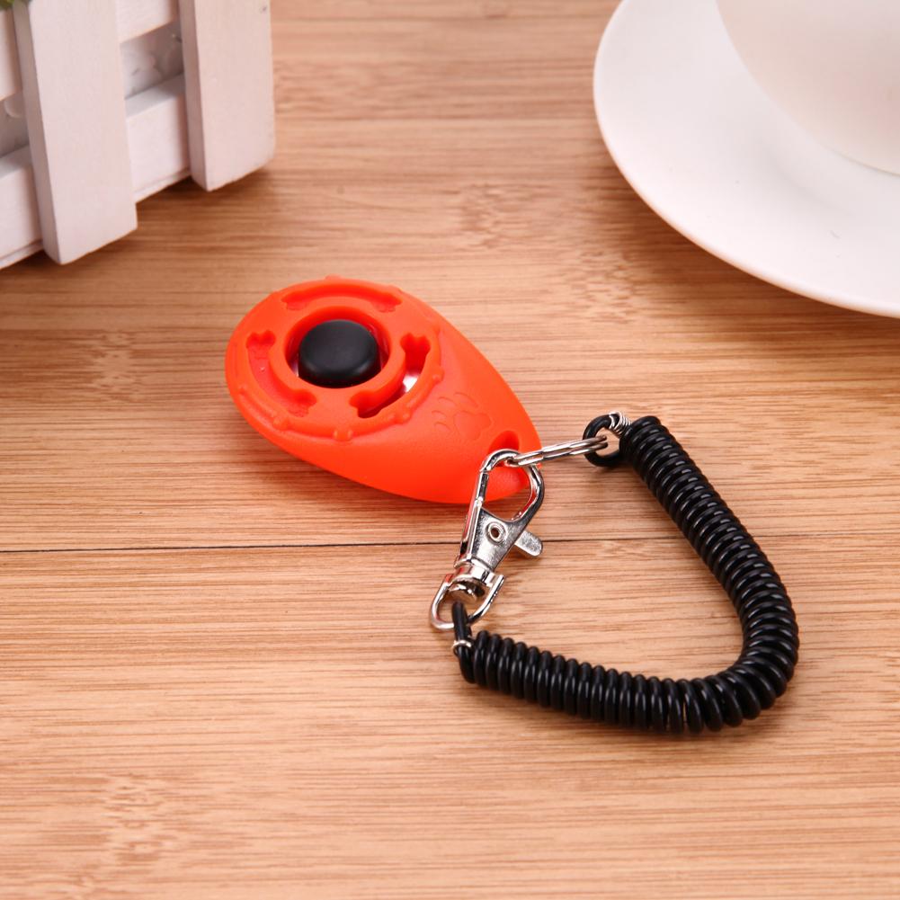 Dog Training Clicker Keychain for Easy Reward Timing