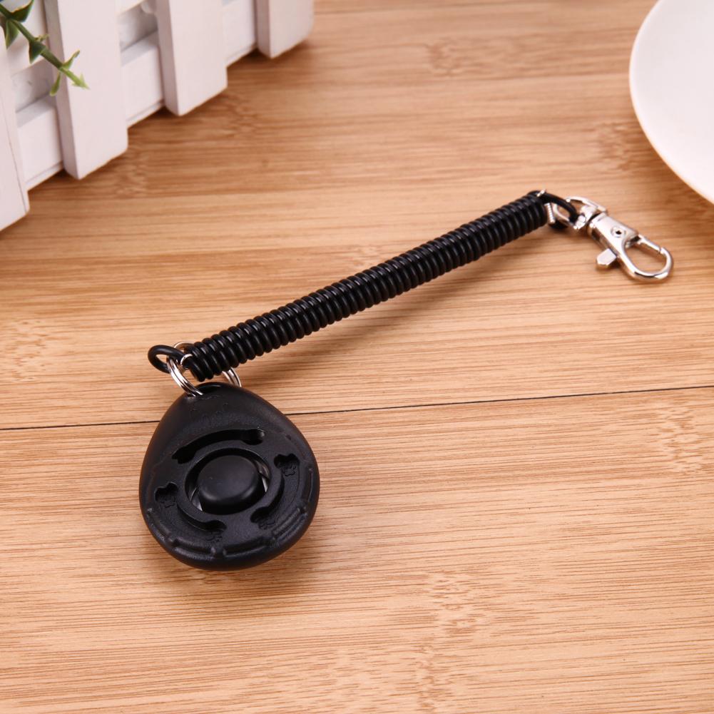 Dog Training Clicker Keychain for Easy Reward Timing