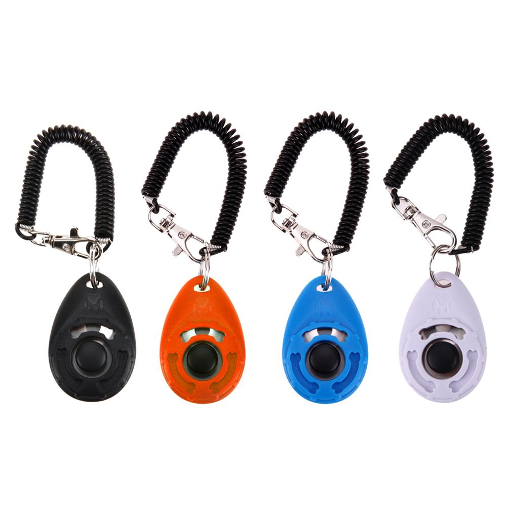 Dog Training Clicker Keychain for Easy Reward Timing