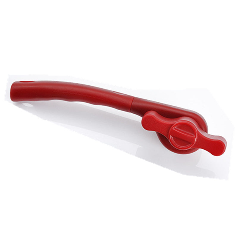 Manual Side-Cut Can Opener with Easy-Grip Handle