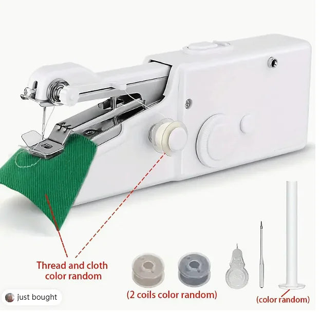 Handheld Sewing Machine for Quick Clothing Repairs
