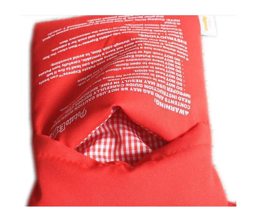 Reusable Microwave Potato Bag for Fluffy Baked Potatoes