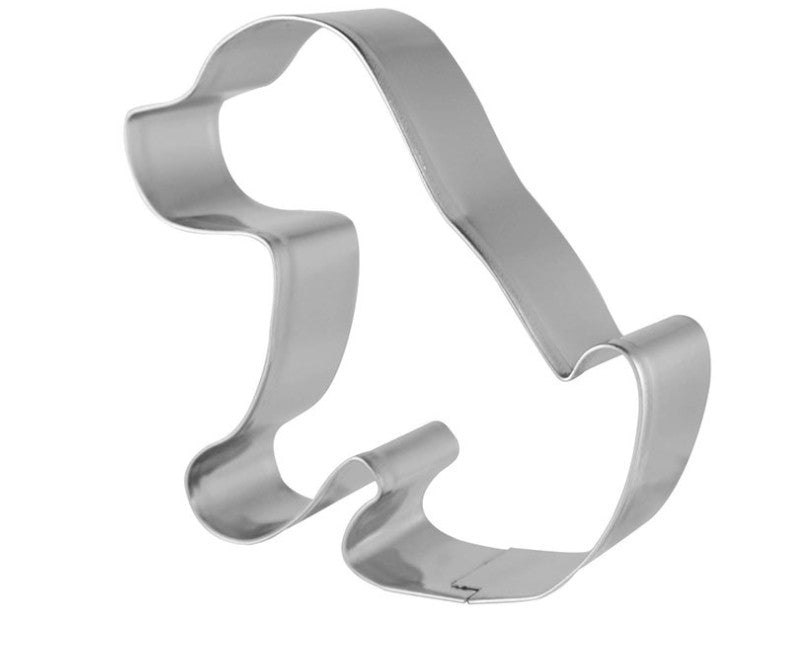 Stainless Steel Dog Cookie Cutter for Fondant & Biscuits