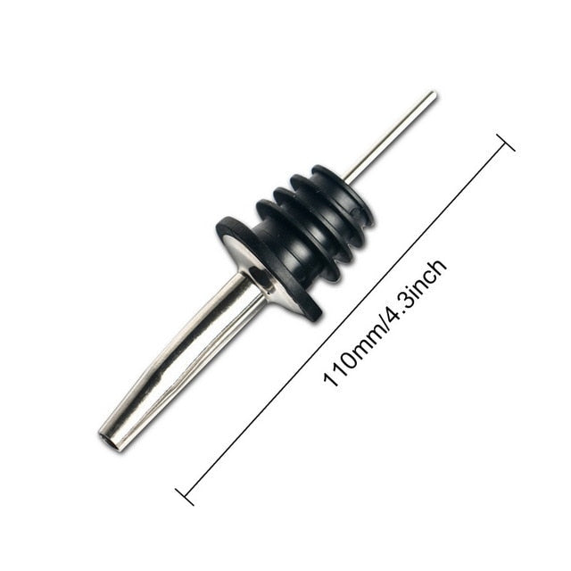 Vacuum Wine Stopper Stainless Steel for Opened Bottles