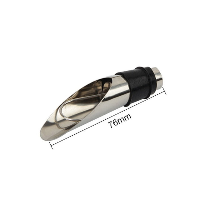 Vacuum Wine Stopper Stainless Steel for Opened Bottles
